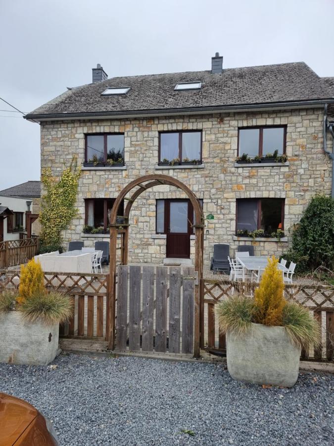 Le gîte l'écureuil Malmedy Exterior foto