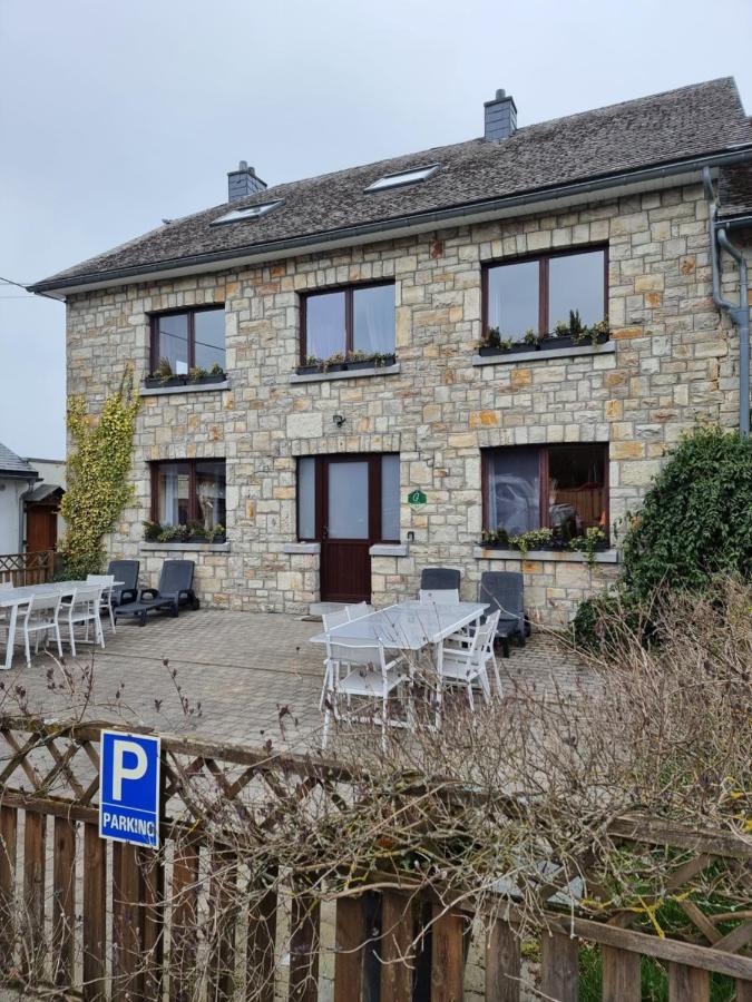 Le gîte l'écureuil Malmedy Exterior foto